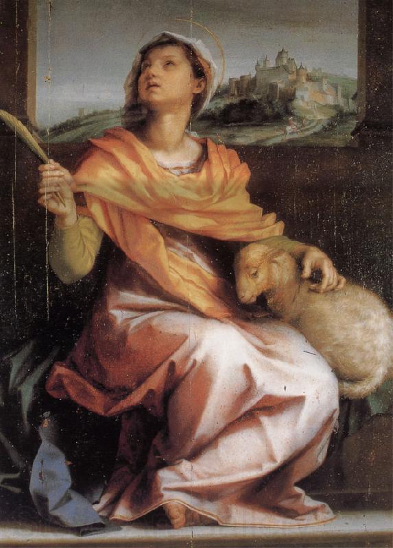 Andrea del Sarto Portrait of the altar Spain oil painting art